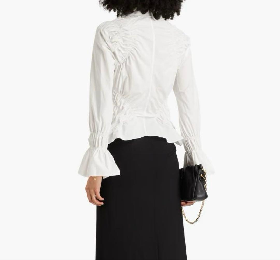 【新品】KHAITE Hallow ケイト シャーリング ブラウス