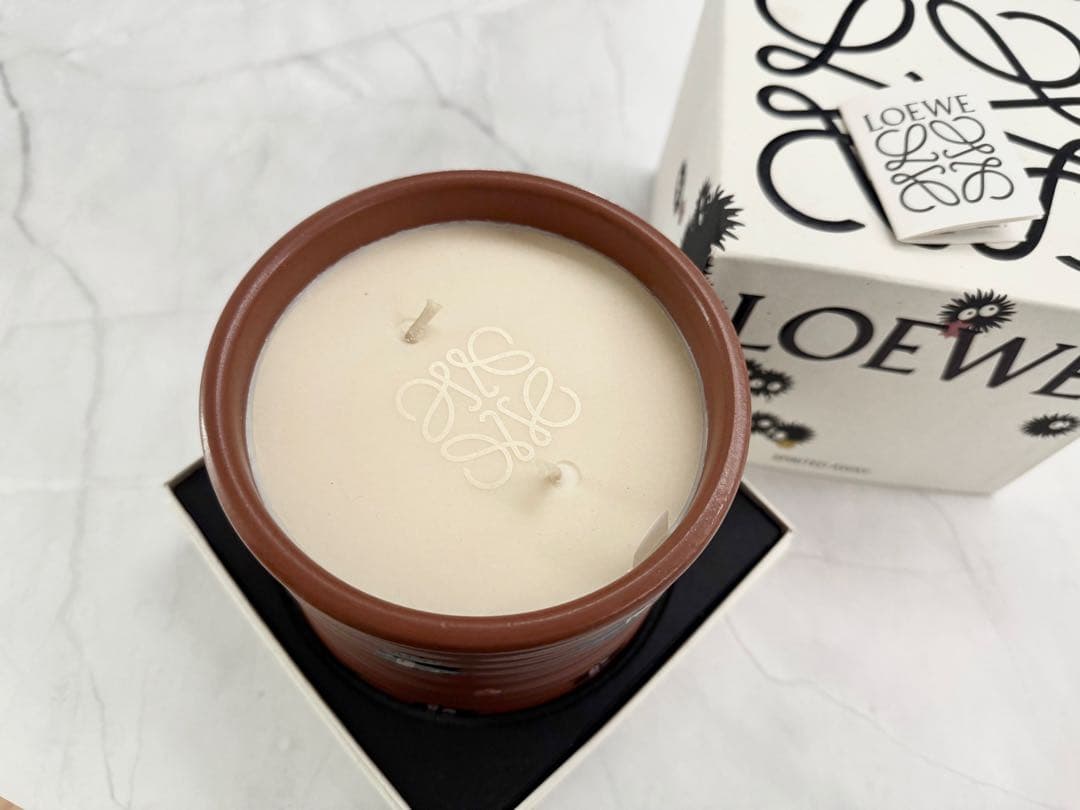 LOEWE ジブリ 千と千尋の神隠し キャンドル SUSU ススワタリ