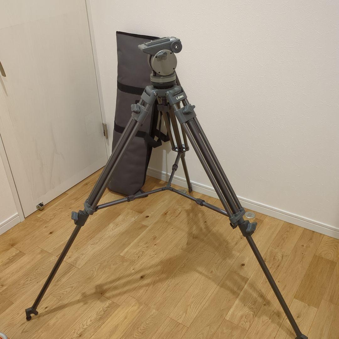 Libecリーベック　業務用三脚　H35DV TRIPOD T68BR