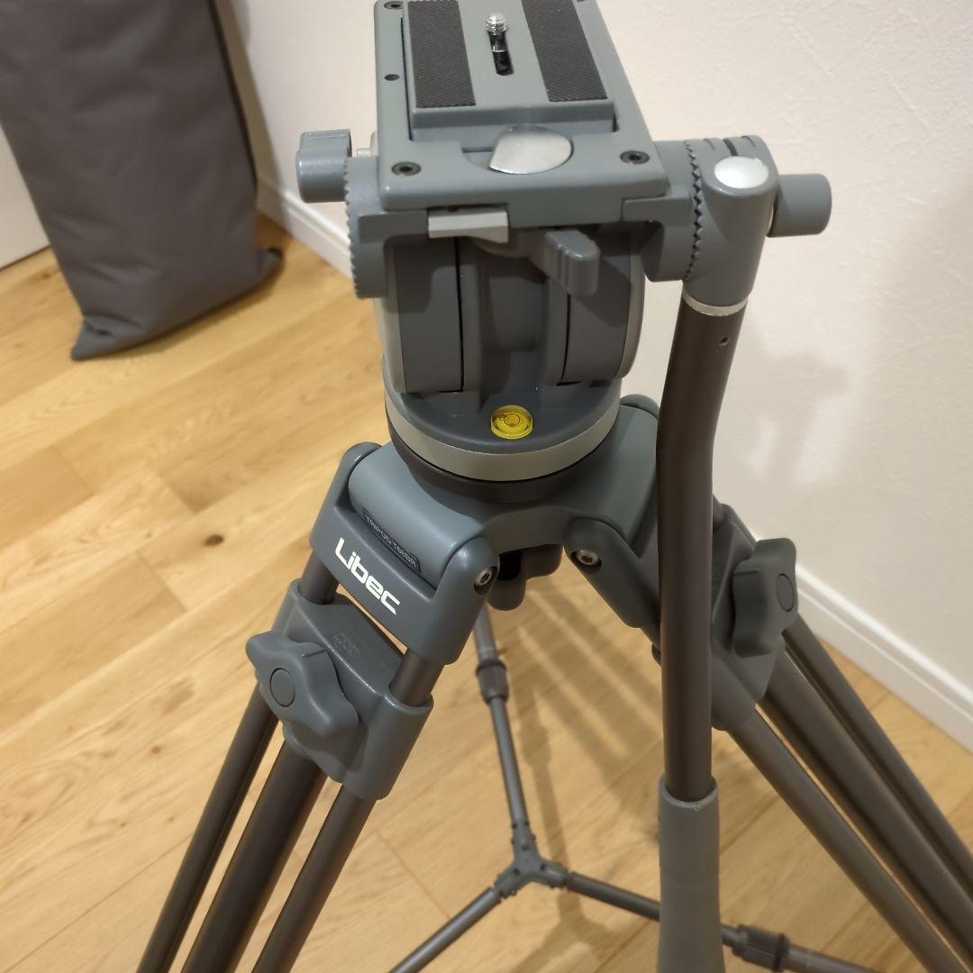 Libecリーベック　業務用三脚　H35DV TRIPOD T68BR