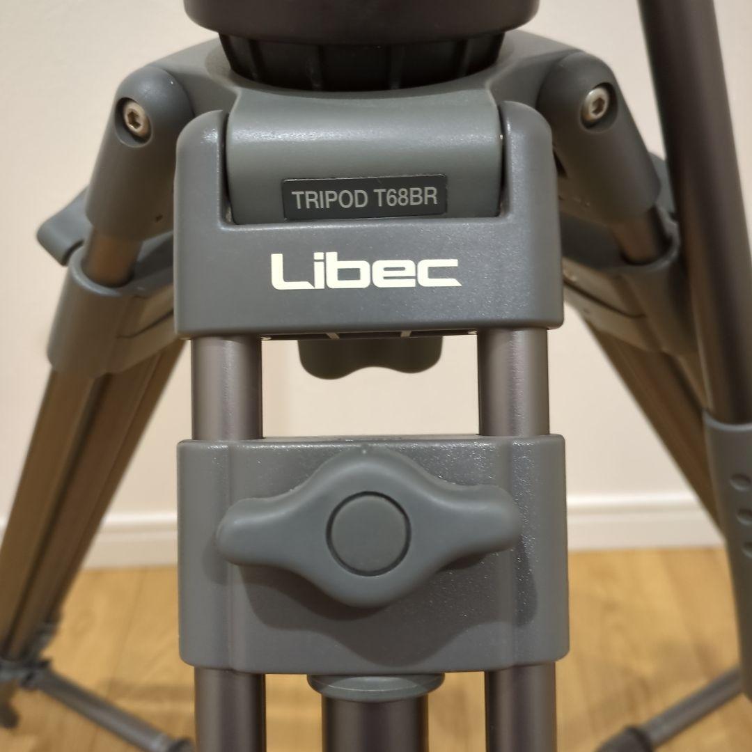 Libecリーベック　業務用三脚　H35DV TRIPOD T68BR
