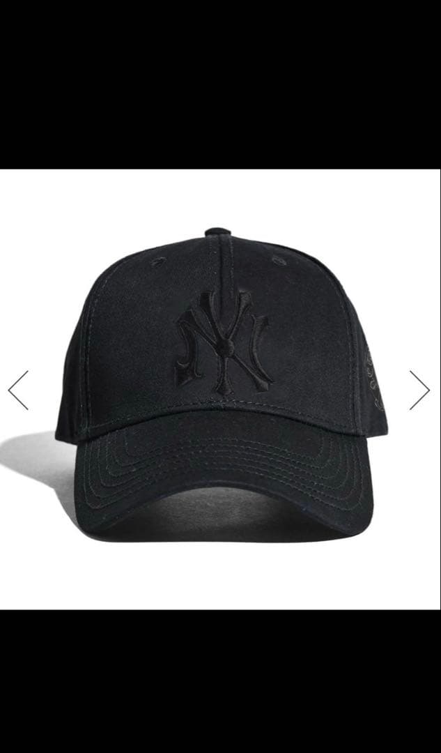 NEWVINTAGE CHROME YORK 6PANEL CAP 新年SALE