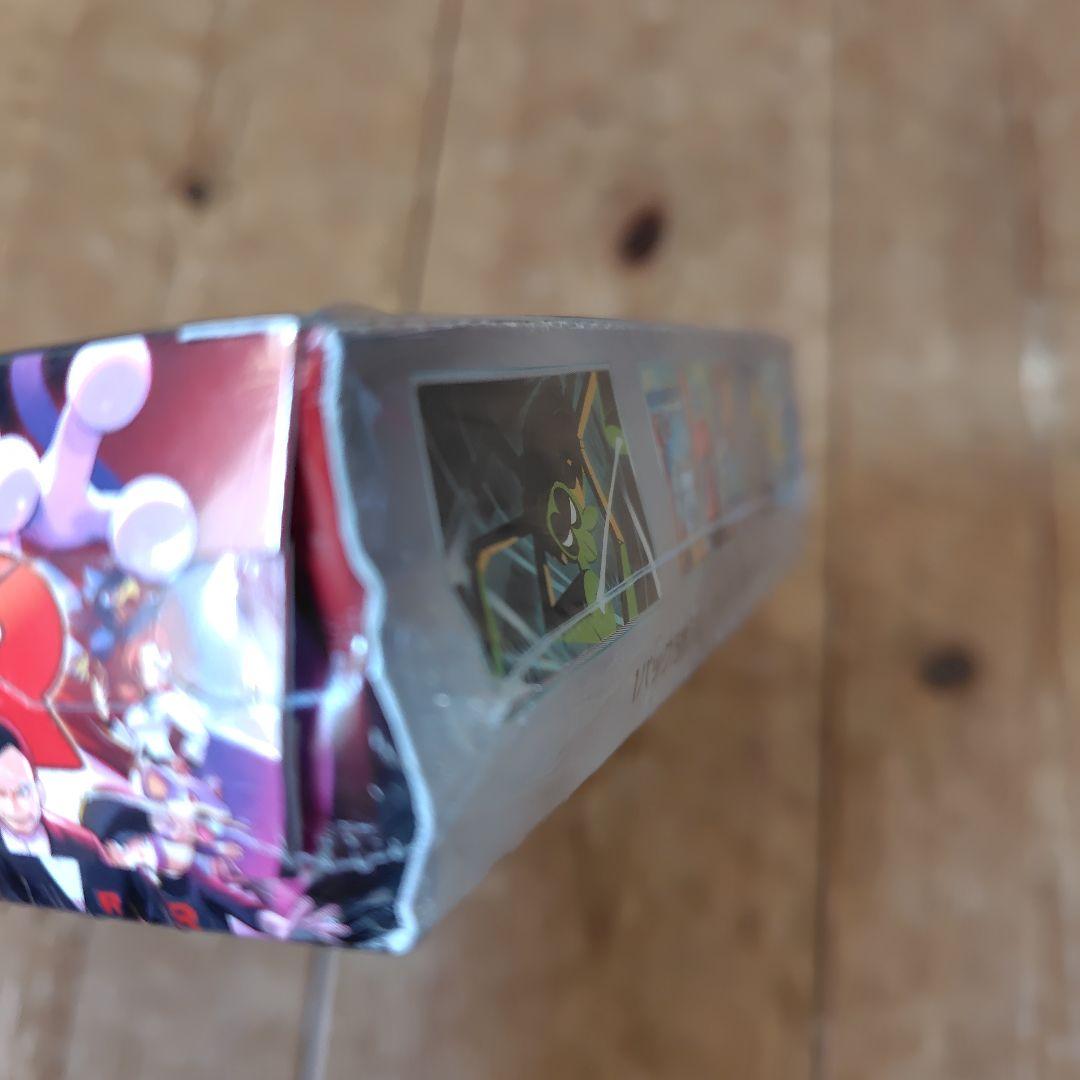 ポケカロケット団未開封シュリンク付きBOX