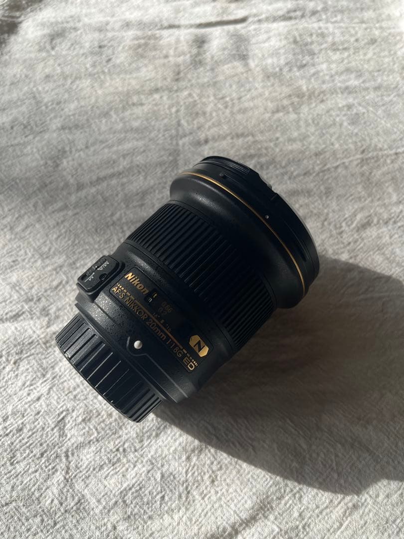 Nikon AF-S NIKKOR 20mm f/1.8G ED 単焦点