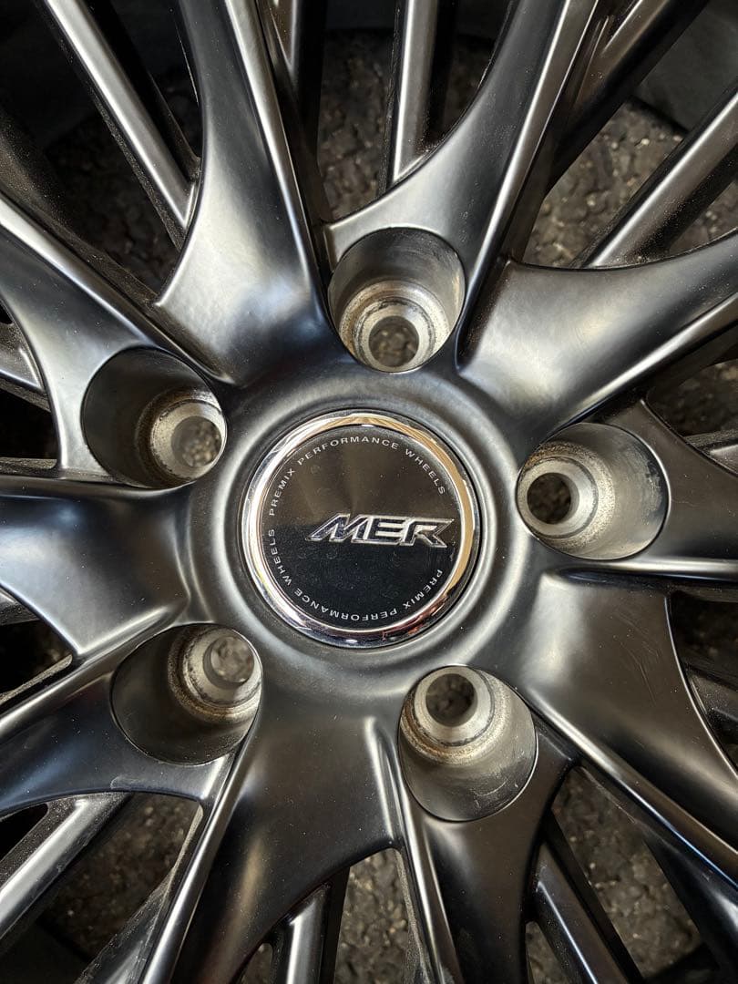 235/50R20 4本 バリ溝 スタッドレス ホイールセット レクサス NX