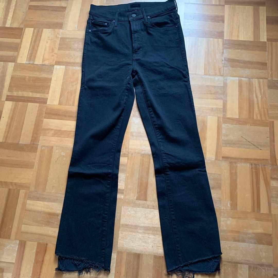 お値下げしました！ドゥーズィエムクラス MOTHER インサイダークロップ　26