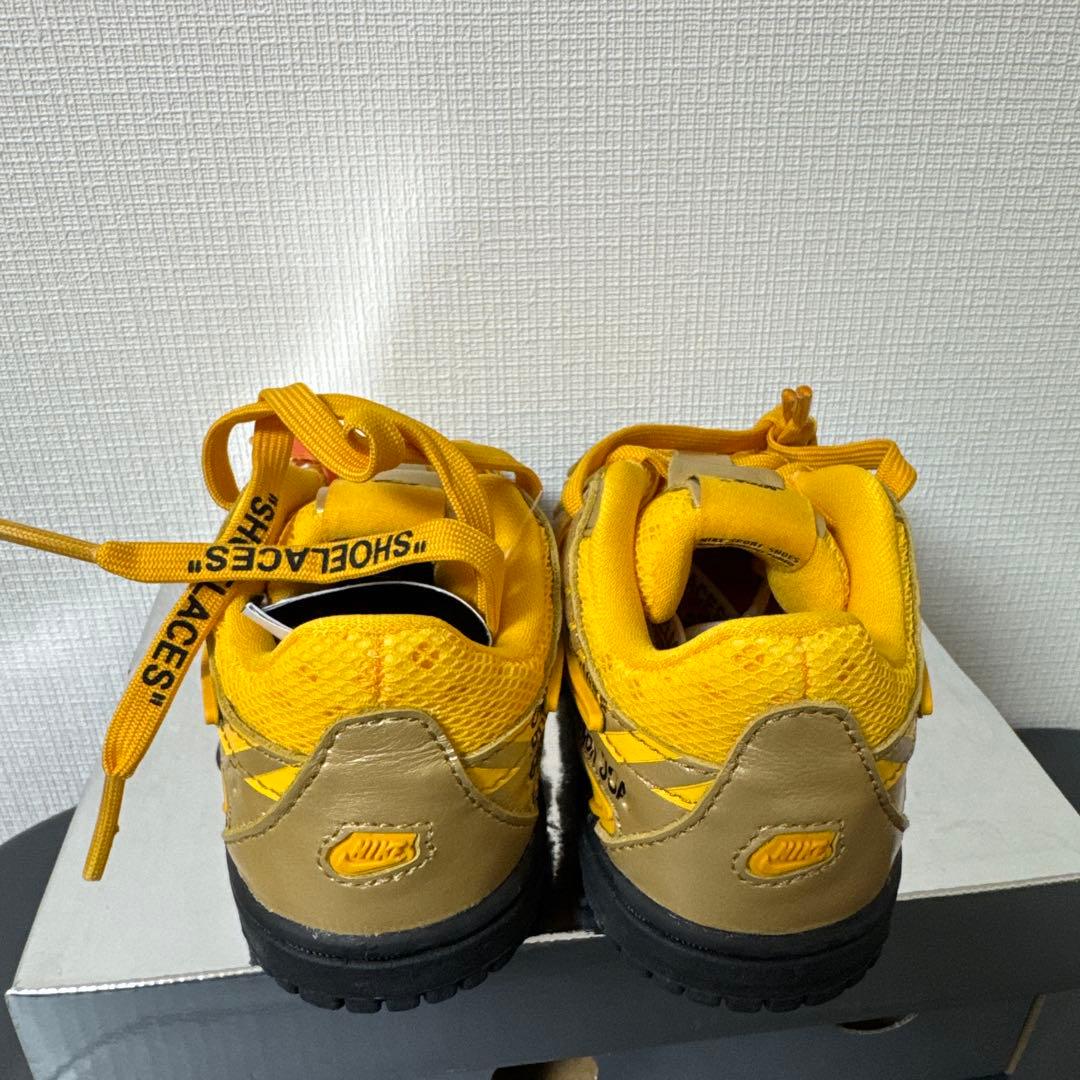 スニーカー NIKE RUBBER DUNK/ OW (TD) Off-White 14cm