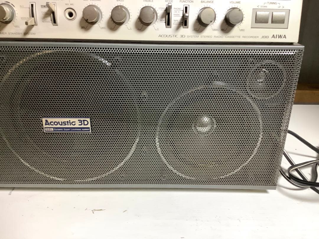 [z718]AIWA ラジカセ