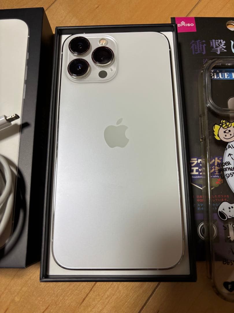 Apple iPhone 13 Promax シルバー 128GB