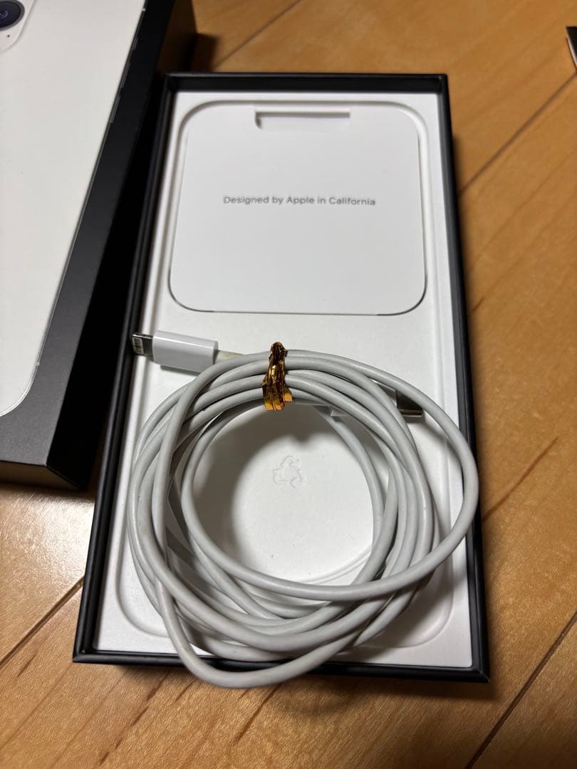 Apple iPhone 13 Promax シルバー 128GB