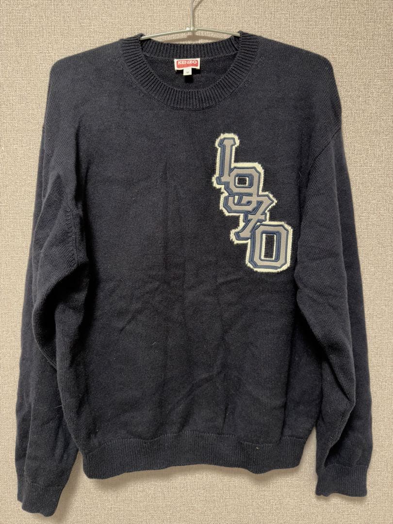 【期間限定 値下げ】KENZO ケンゾー Varsity ロゴ セーター