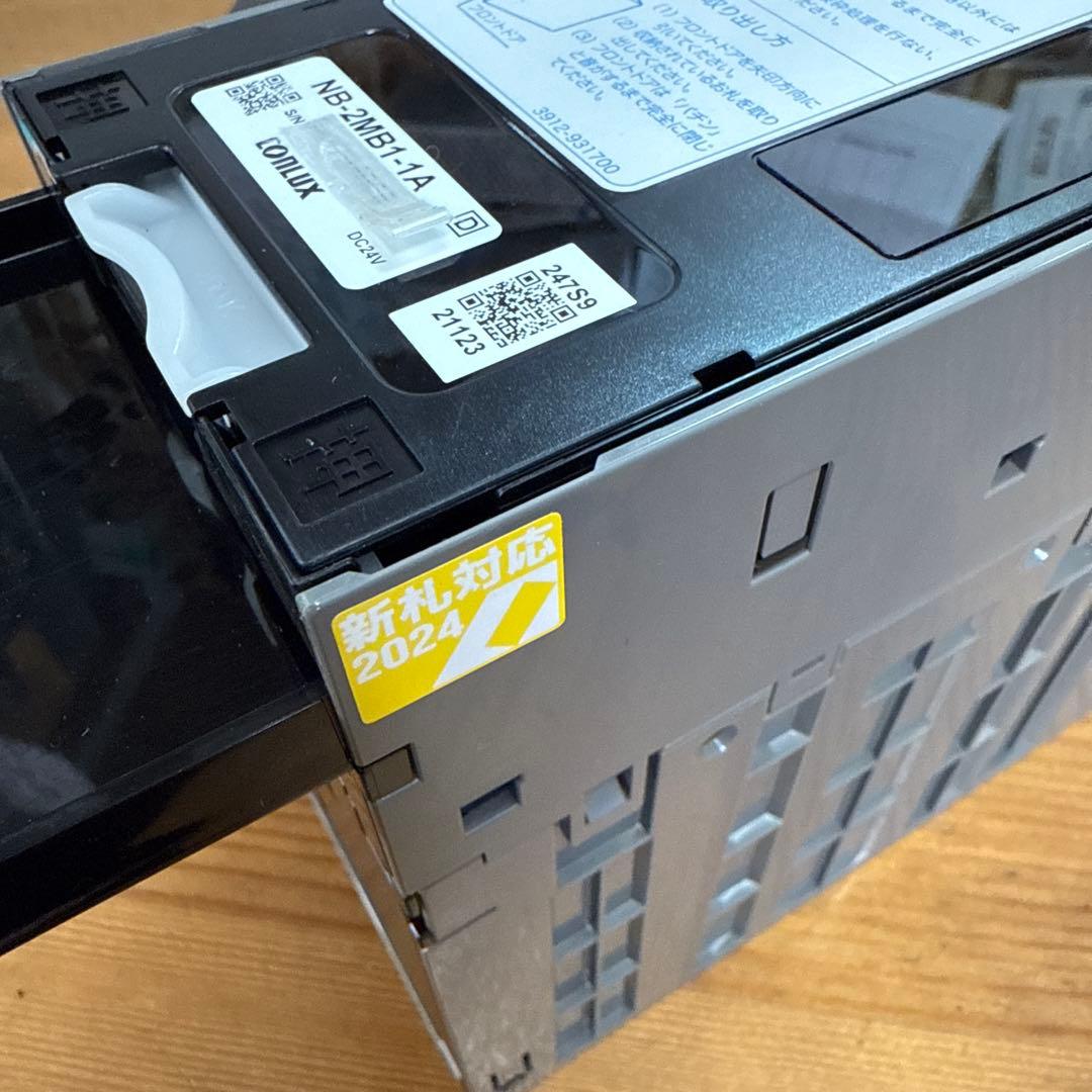 NB-2MB1-1A コンラックス製　紙幣識別機　新紙幣対応　新古品