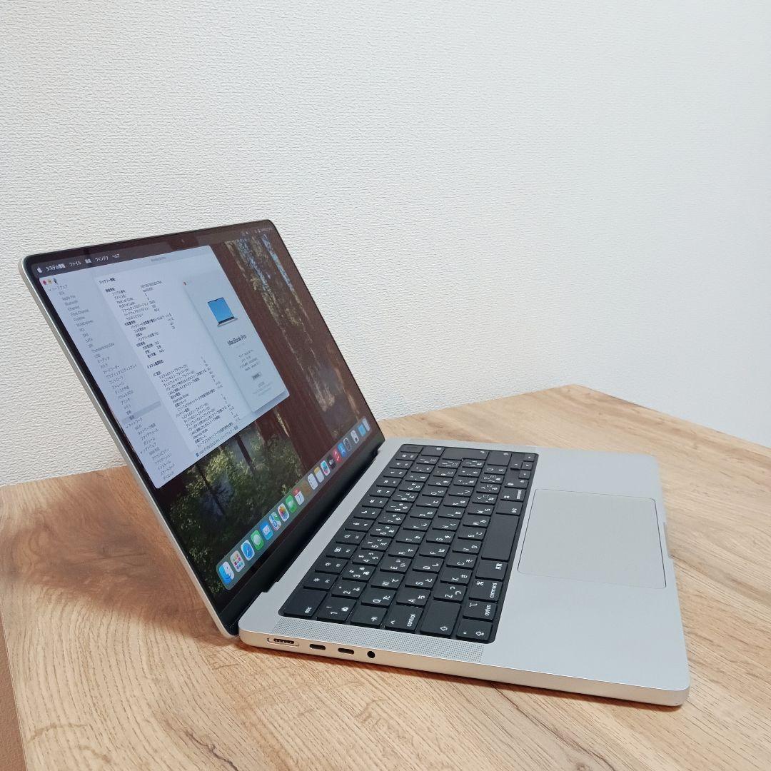 890美品！ MacBook ProM1pro14インチ 512新生活応援！