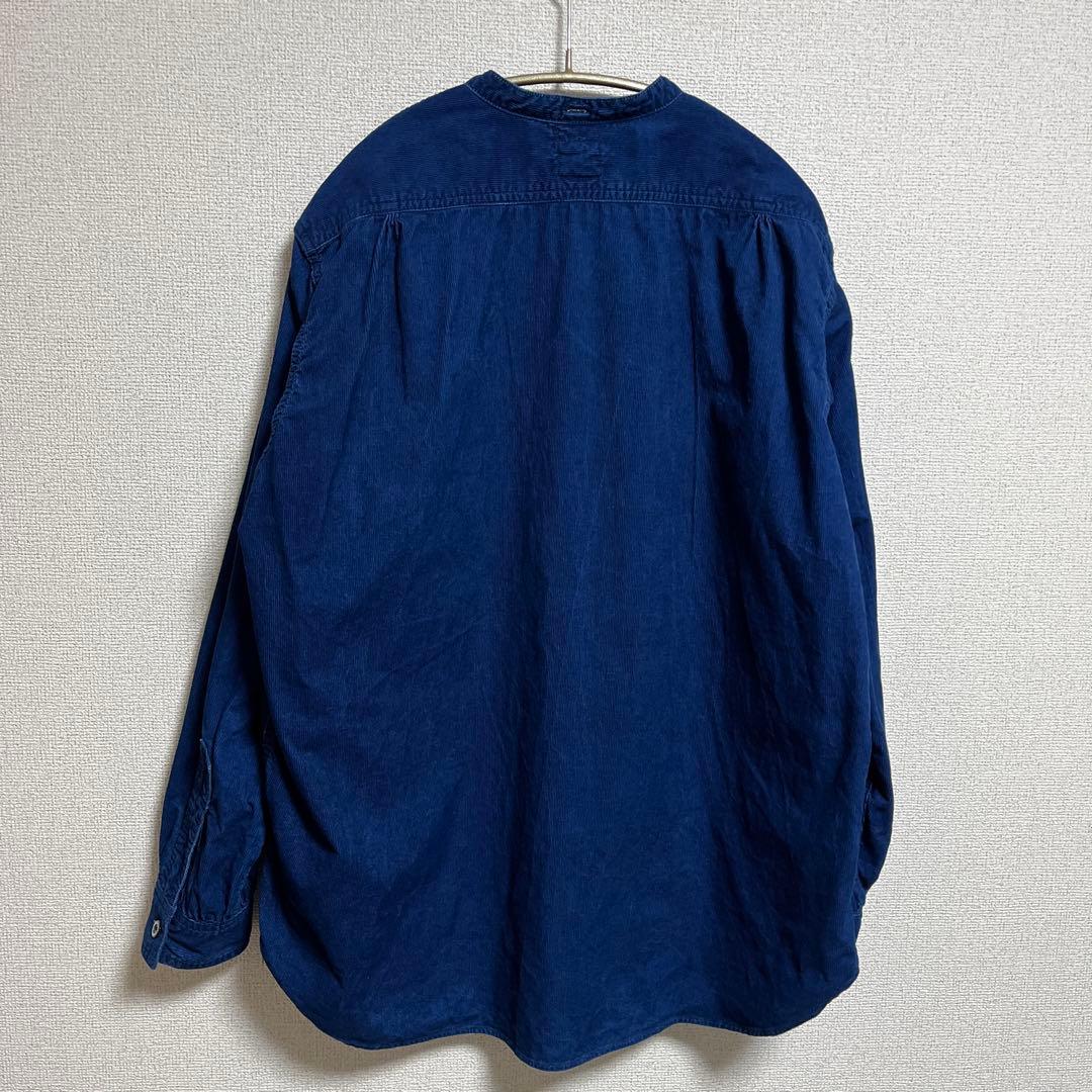 トップス POST O'ALLS #1203-CCI Band Collar Shirt