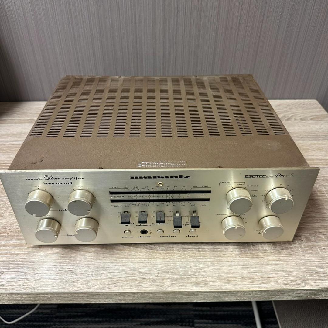 773195/マランツ コンソールステレオアンプ Marantz PM-5