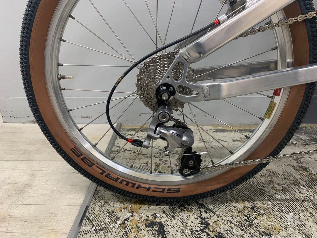 プジョー クリケット★20インチ★リメイク★OH済み★10速