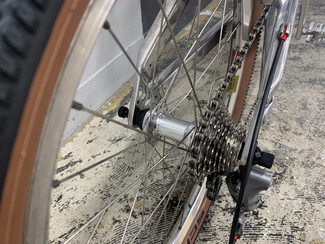 プジョー クリケット★20インチ★リメイク★OH済み★10速