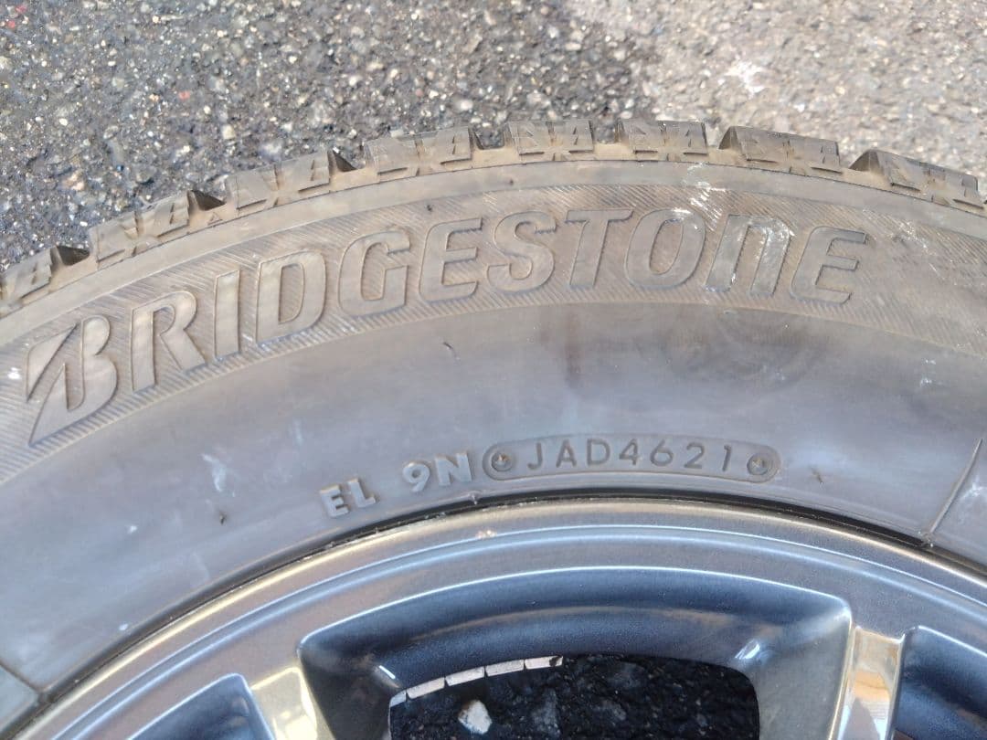 NISSAN 15インチ セレナC27純正 スタッドレスセット