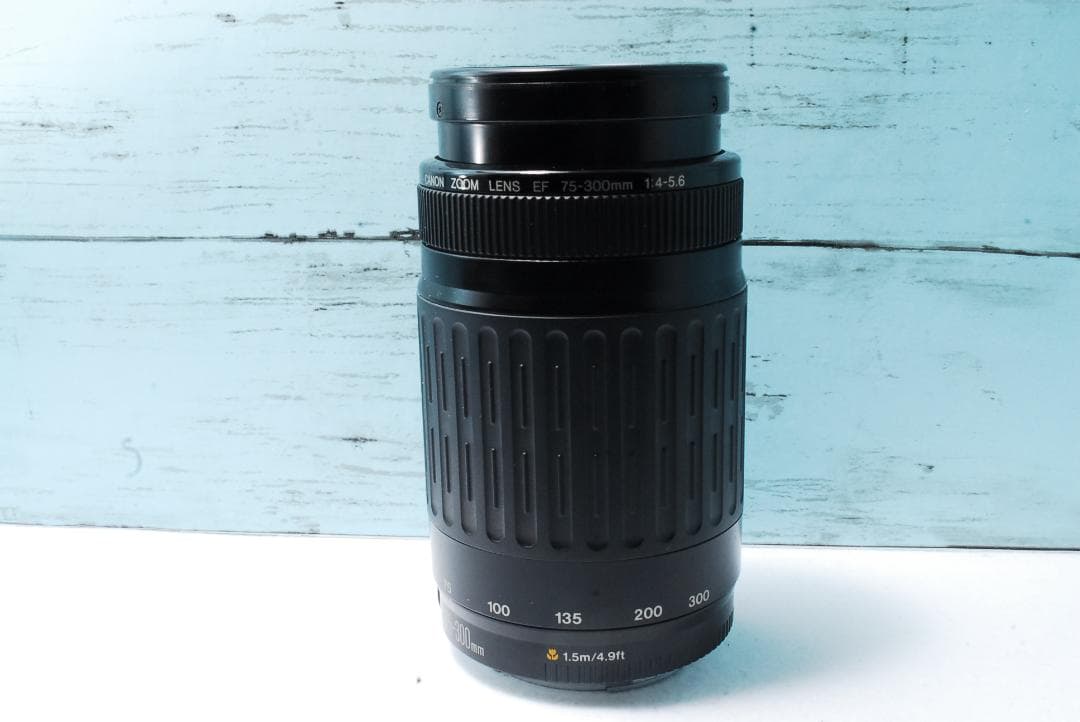 ❤️キャノン用❤️75-300mm❤️超望遠❤️ズームレンズ ❤️SIGMA