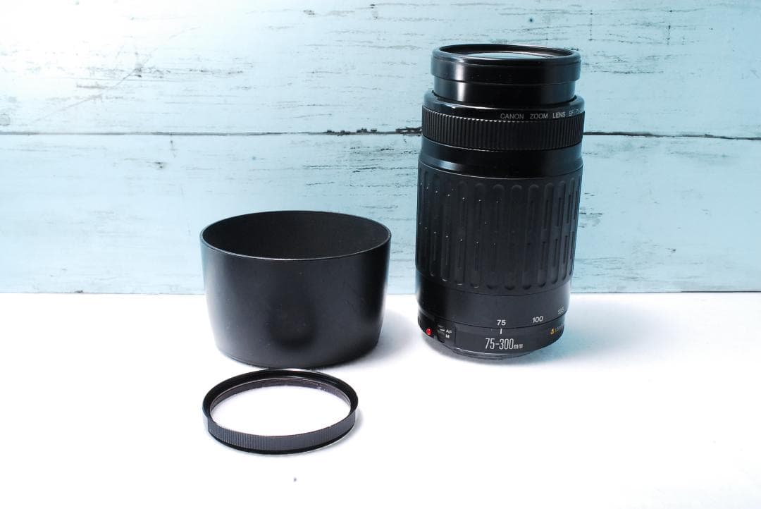 ❤️キャノン用❤️75-300mm❤️超望遠❤️ズームレンズ ❤️SIGMA