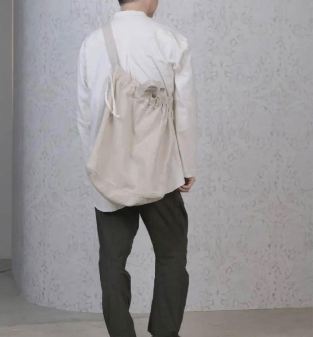 MITTAN / 亜麻苧麻残布バッグ ZR-19 「生成」