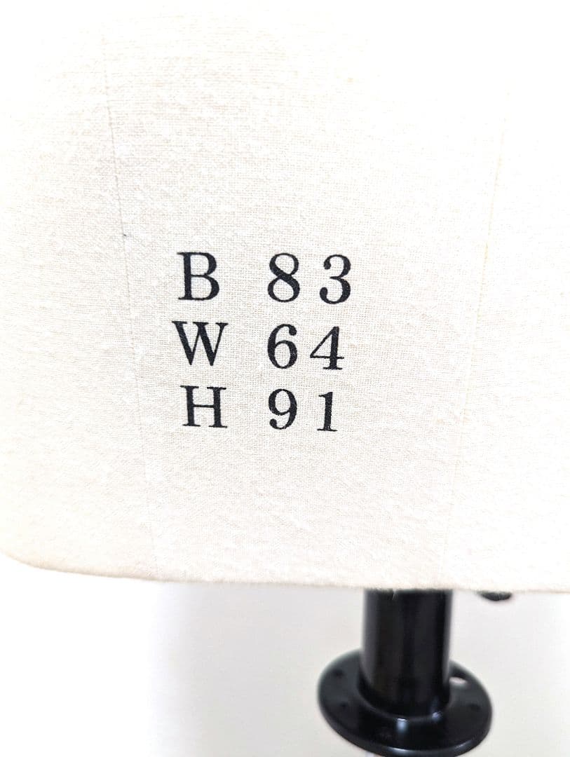 美品 BUNKA 文化服装学院 9AR トルソー マネキン 洋裁