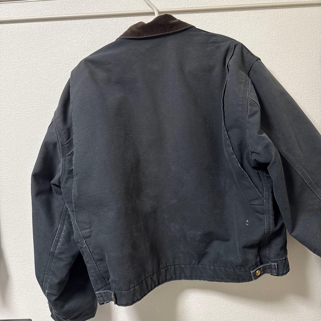 carhartt デトロイトジャケット　j01 BLK ブラック　USA 雰囲気
