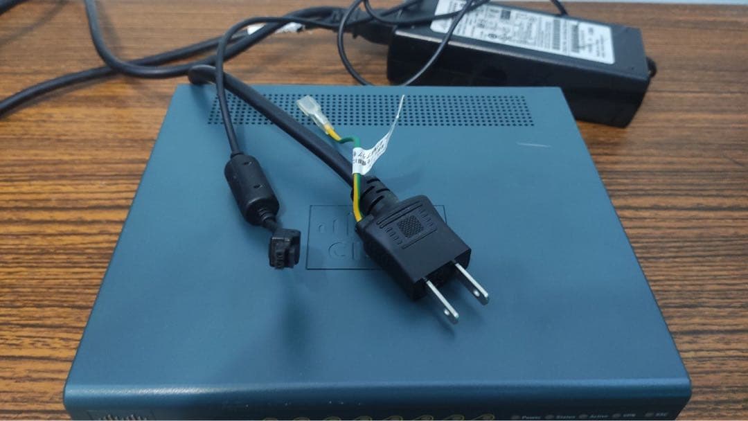 CISCO セキュリティアプライアンス ~ CISCO ASA 5505