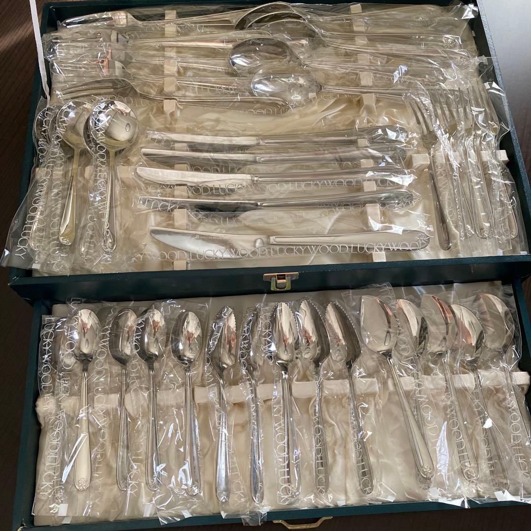 ラッキーウッド カトラリーセット