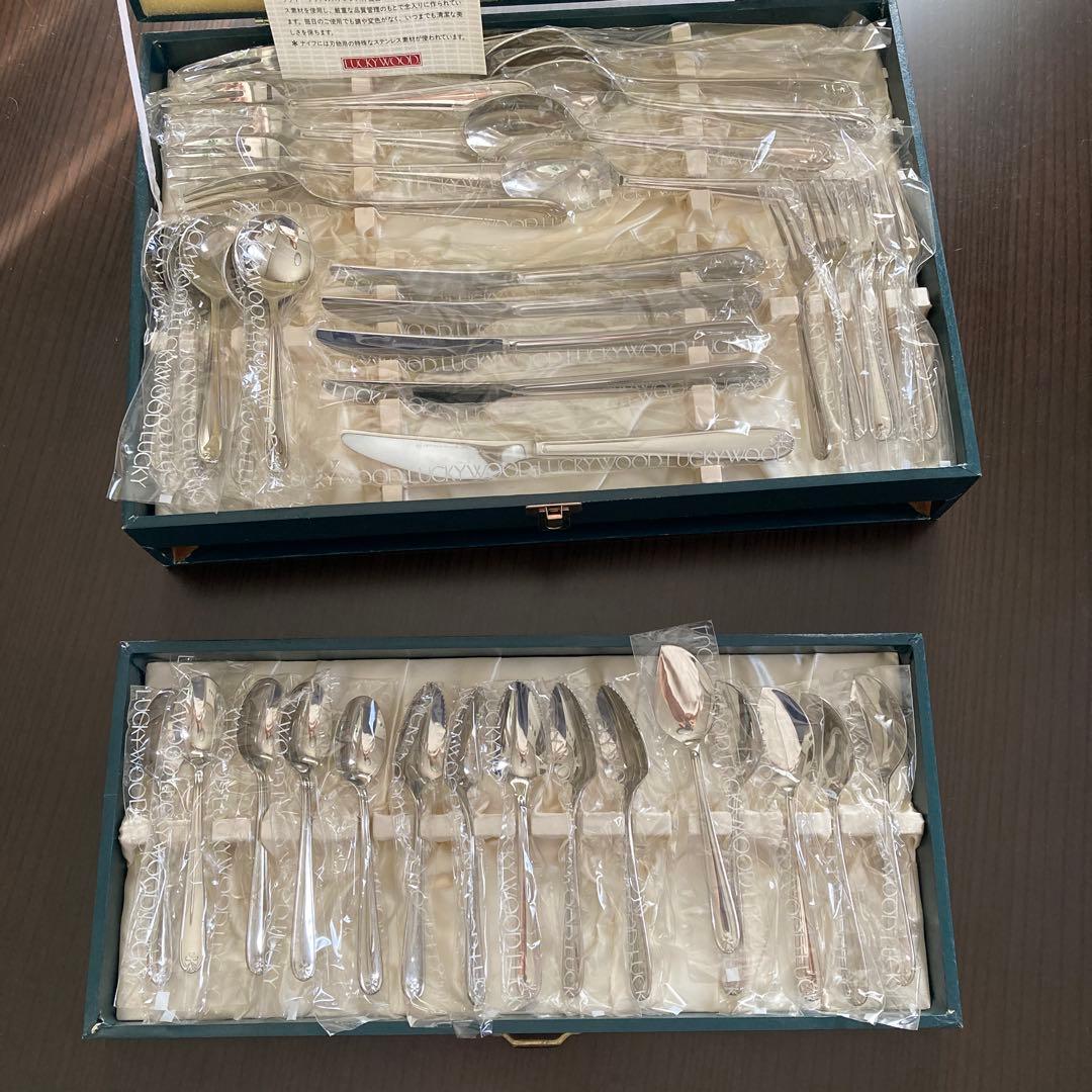 ラッキーウッド カトラリーセット