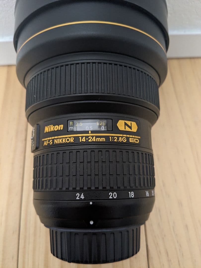 超広角ズームレンズ AF-S NIKKOR 14-24mm f/2.8G ED