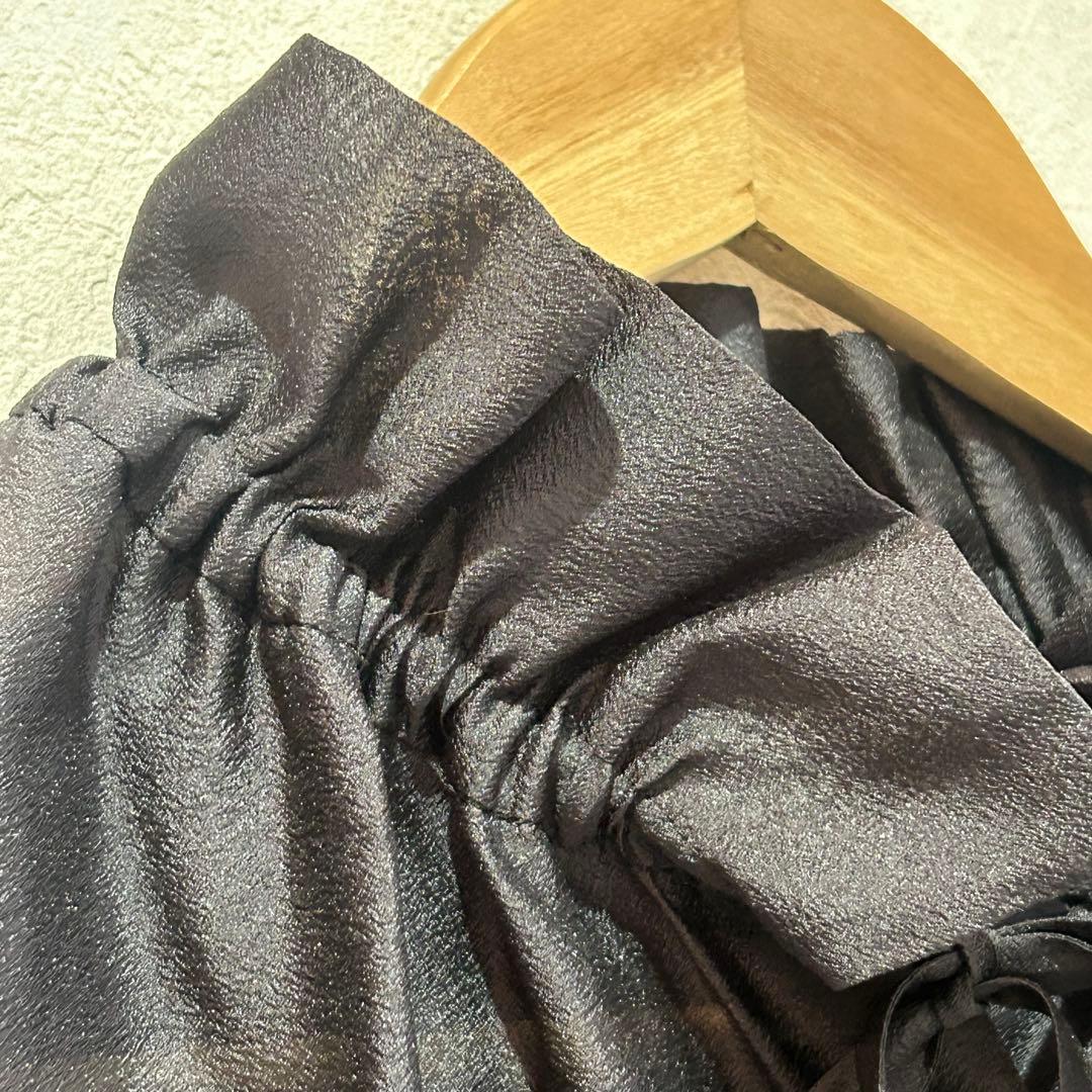 きよら様プルミエ アロンディスモン/ニュアンスブラウス フリルカラー　最終値下