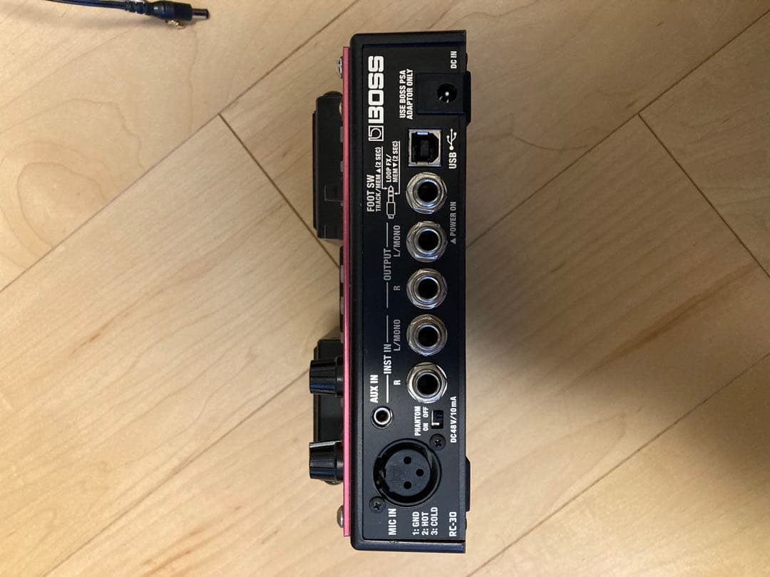 BOSS RC-30 デュアルトラックルーパー
