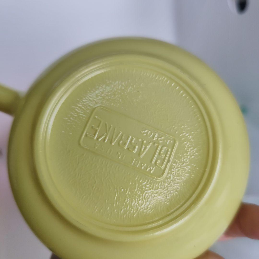 グラスベイク　6個セット　ハンドル付　キャセロール 蓋1個