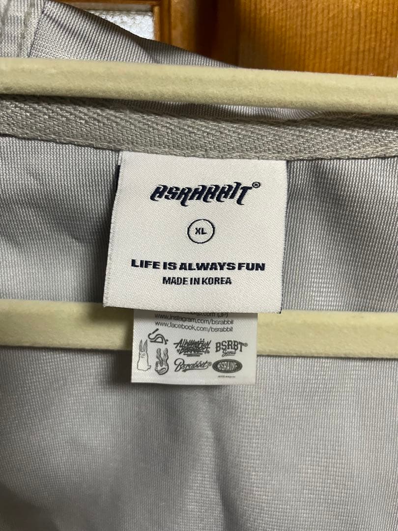 BSRABBIT bsrabbit 21-22 ジャケット　XL