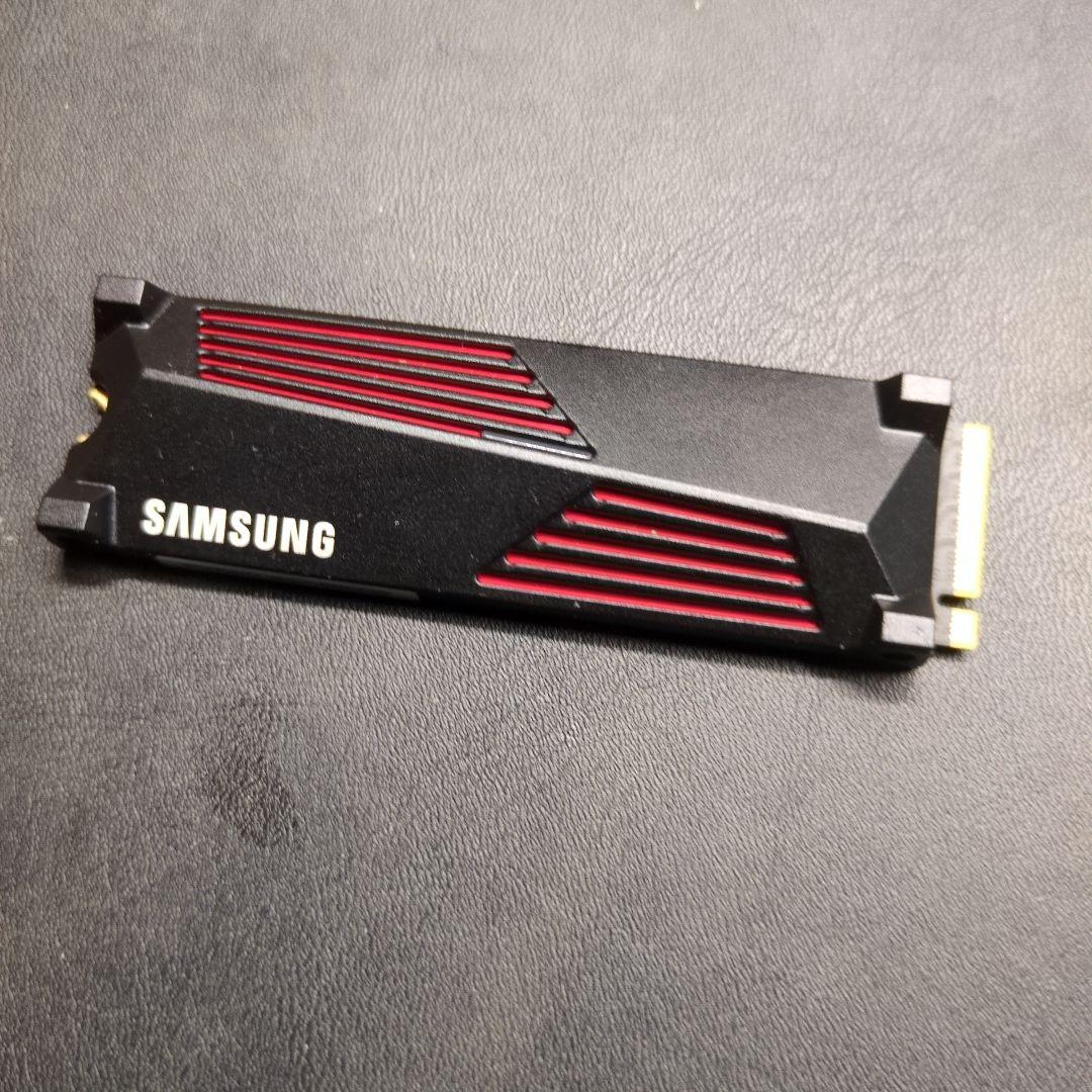 内蔵型SSD SAMSUNG 990 PRO 2TB MZ-V9P2T0G-IT