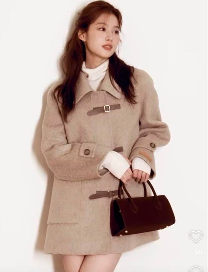 TWICE SANA着用 lenina short coat