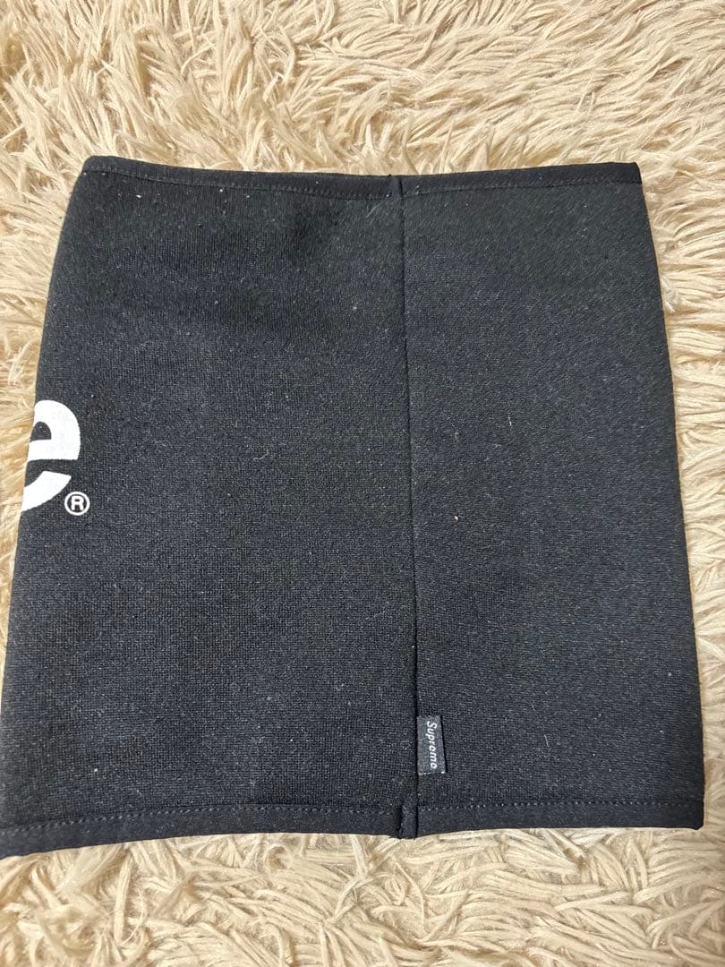 新品半タグ15AW Supreme neckgaiter ネックゲイター　黒