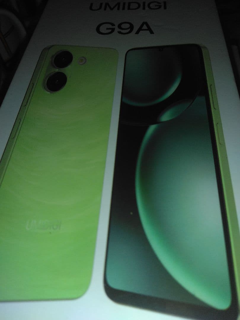 UMIDIGI G9A スマートフォン 本体　ブラック　64GB