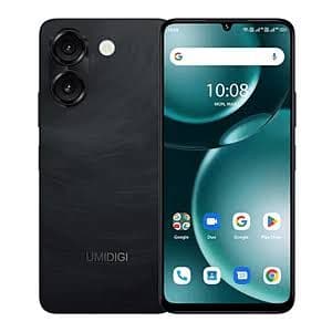 UMIDIGI G9A スマートフォン 本体　ブラック　64GB