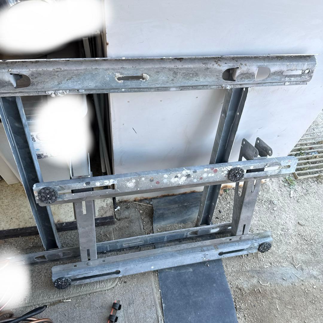 エアコン室外機架台 PAキーパー 壁面置台