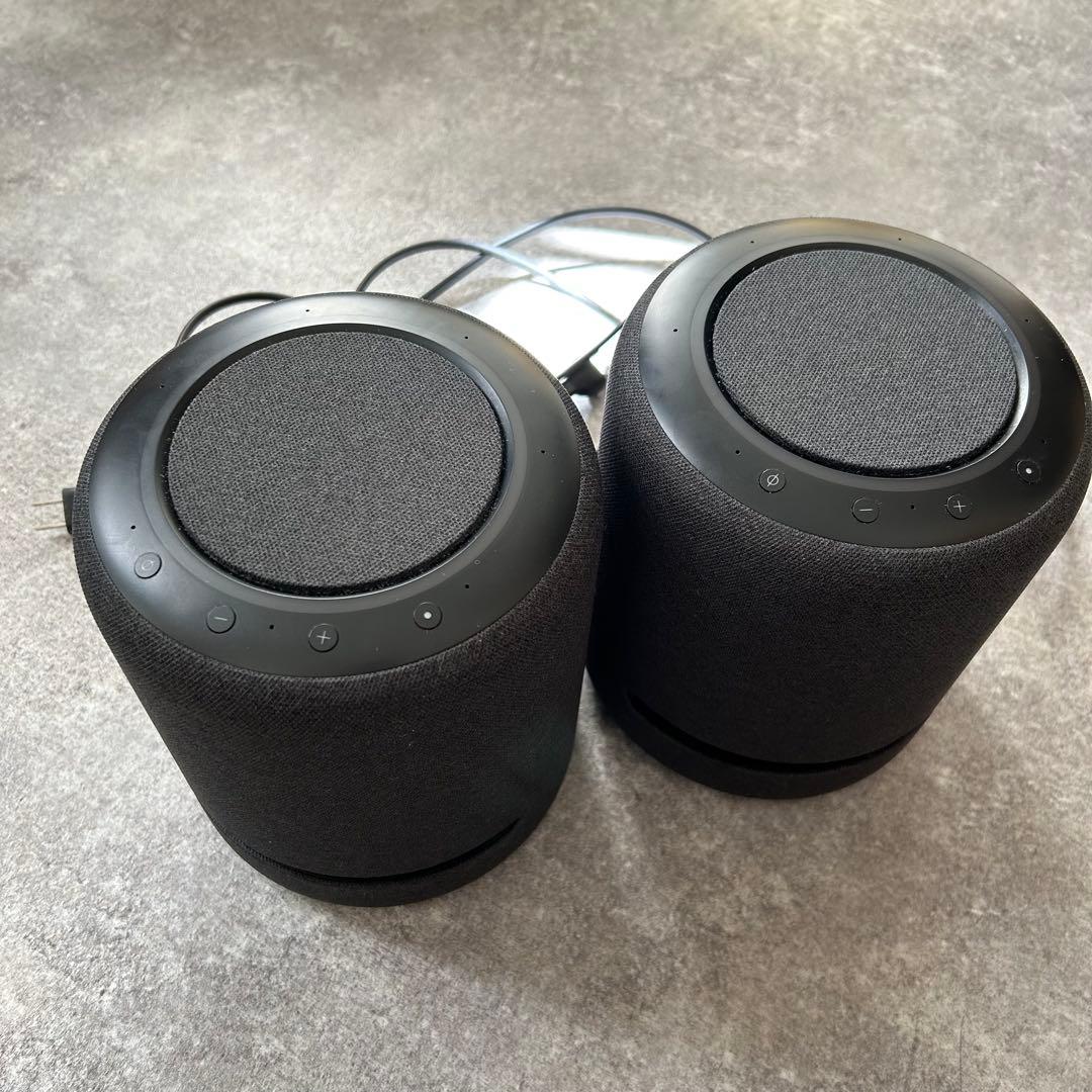 スピーカー・ウーファー Echo Studio