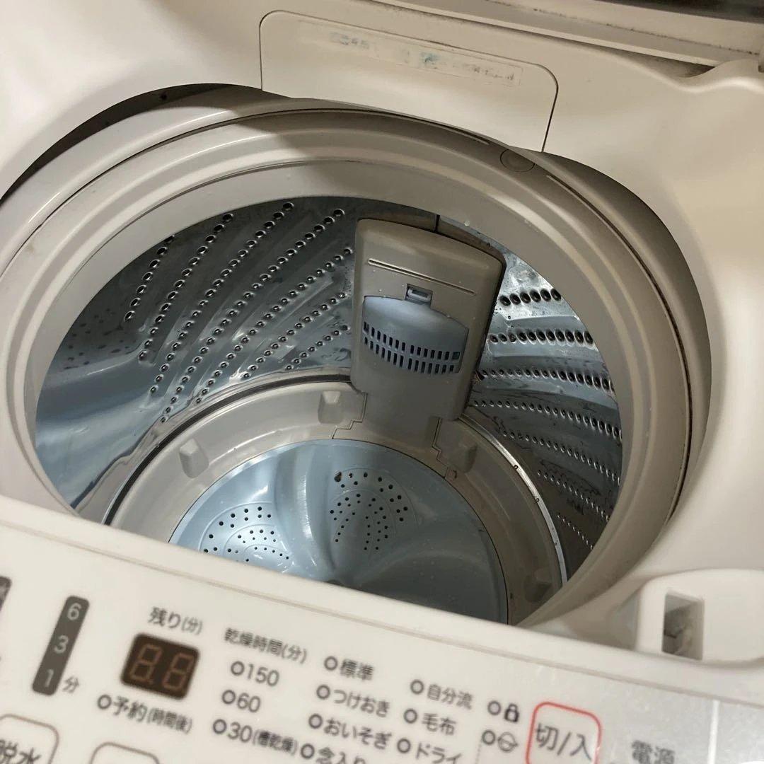 Hisense 縦型洗濯機　4.5キロ　風呂水吸水ホース付