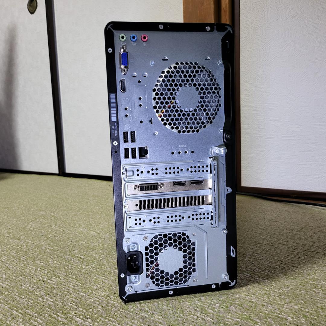 【光る超高性能ゲーミングPC】Core i5 GTX1060 16GB NVMe