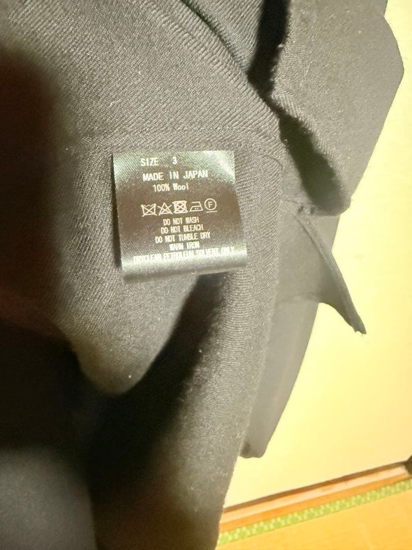 トップス MARKAWARE ORGANIC WOOL VAREUSE SHIRT