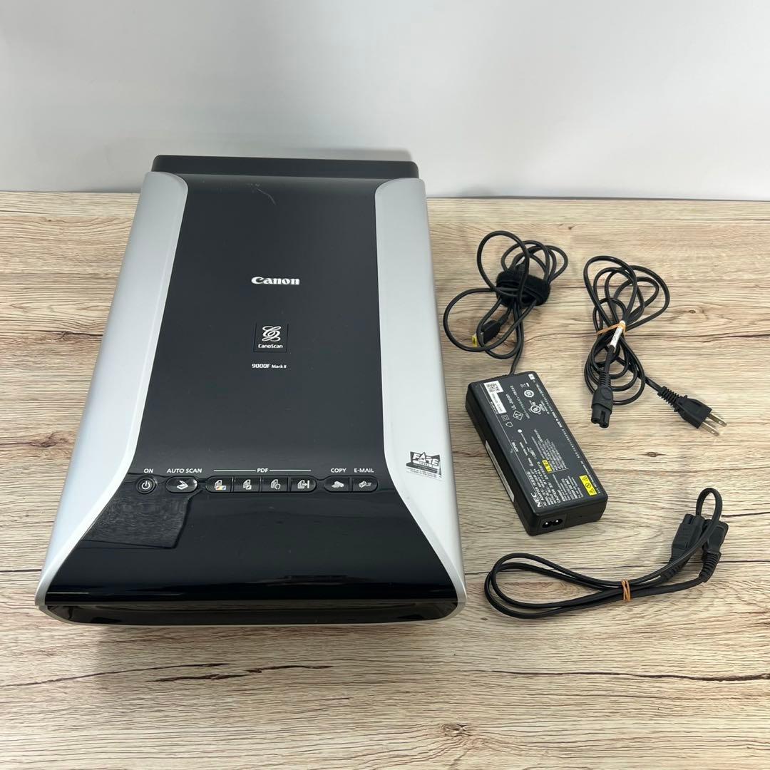 Canon CanoScan 9000F MarkⅡ スキャナー E78