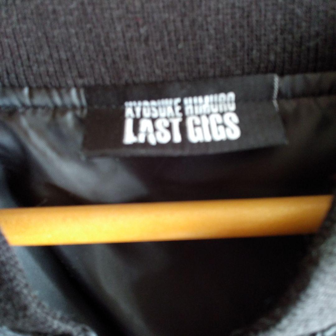 LAST GIGS 黒 スカジャン ライオン刺繍 氷室京介