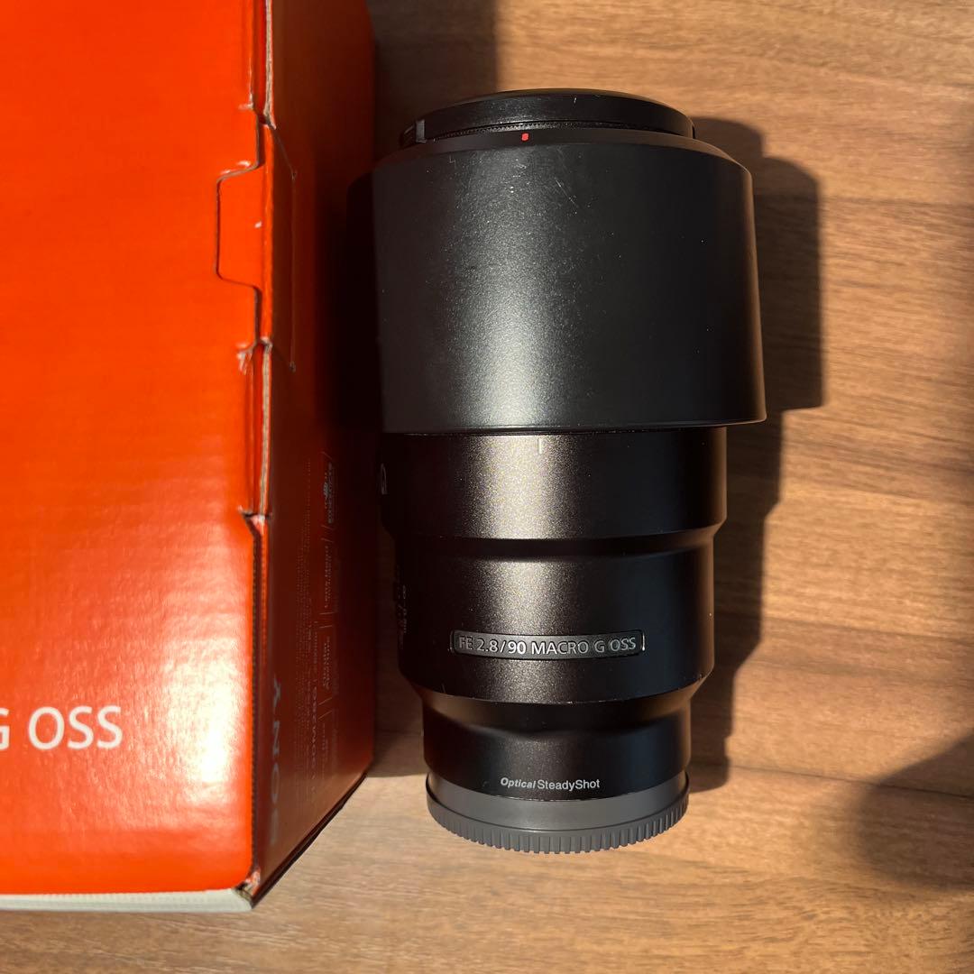 SONY FE 90F2.8 MACRO G OSS 中古