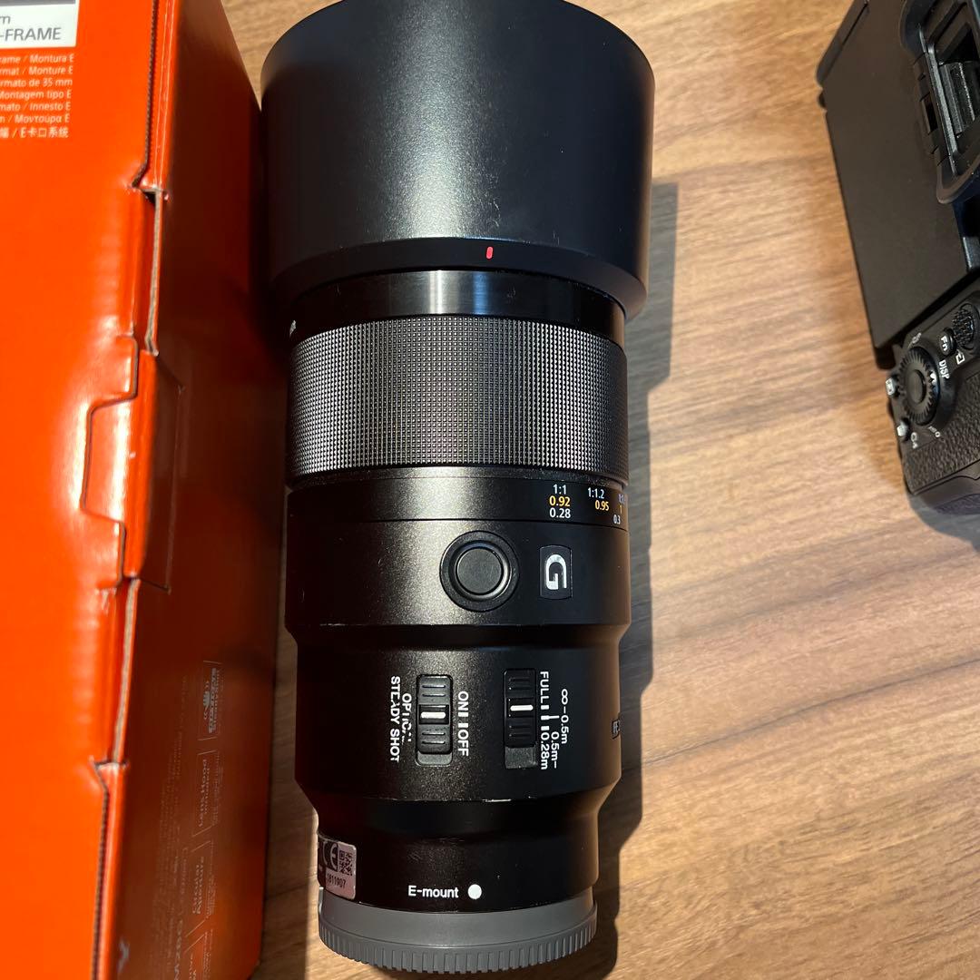 SONY FE 90F2.8 MACRO G OSS 中古