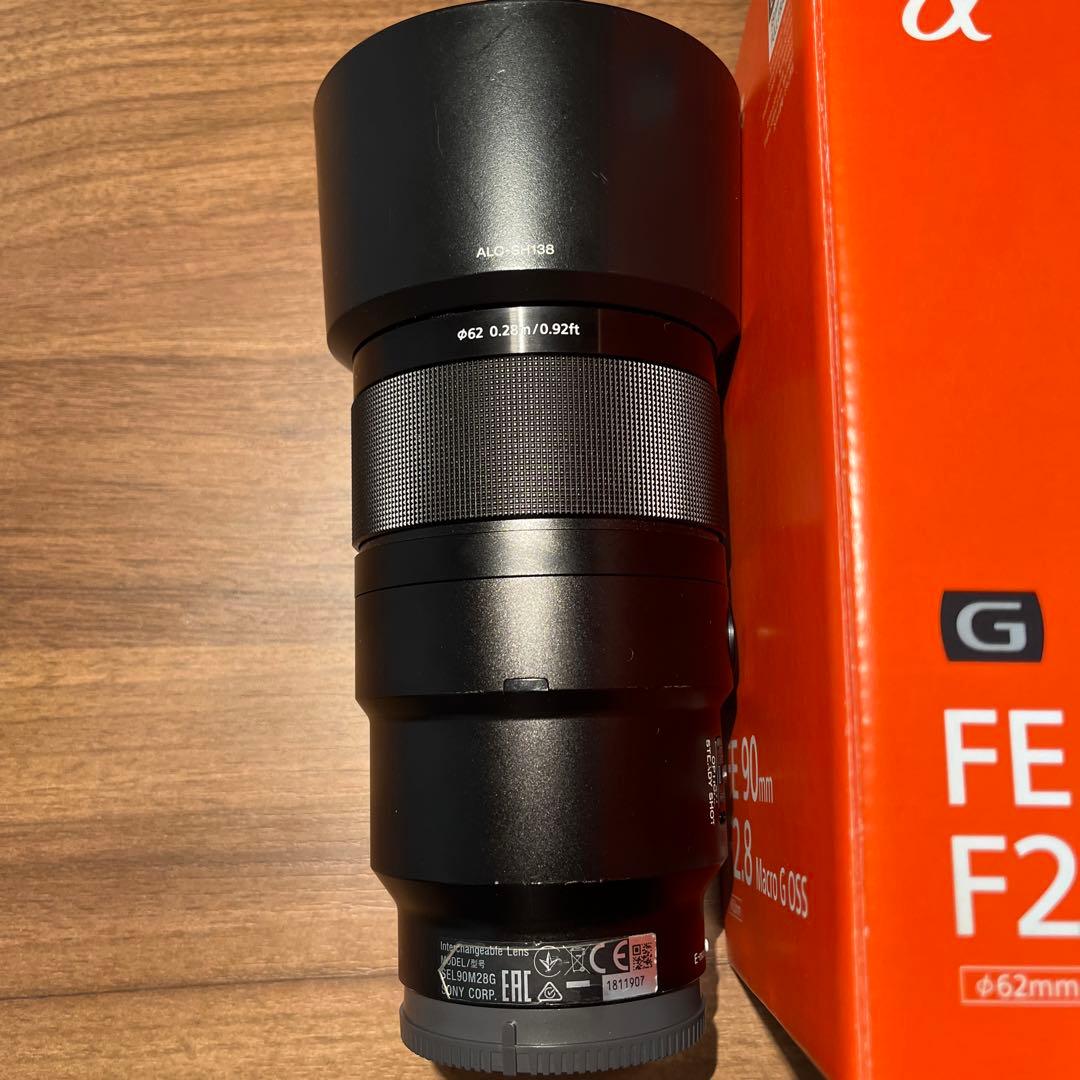 SONY FE 90F2.8 MACRO G OSS 中古